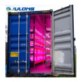 Shipping Container Farm Blackout Greenhouse Smart Farm Shipping Mushroom Container Farm Greenhouse Supplier